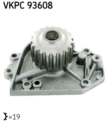 SKF Vízpumpa VKPC93608_SKF